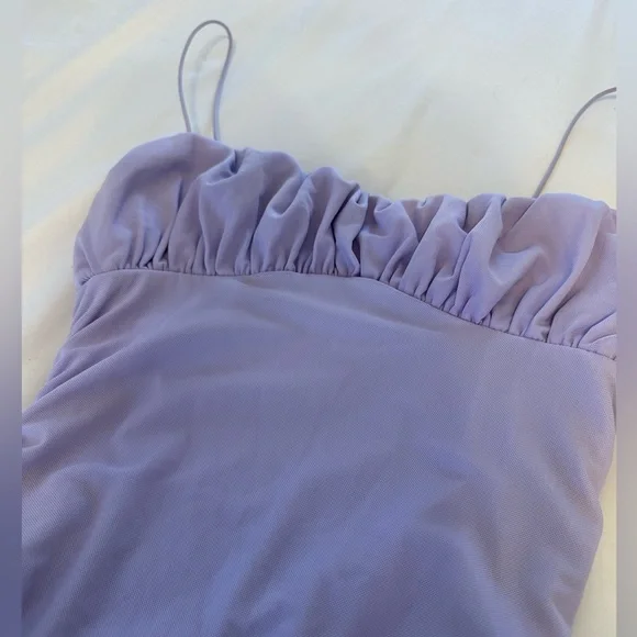 Princess Polly Penney mini lavender dress, size US 8 - Picture 9 of 9